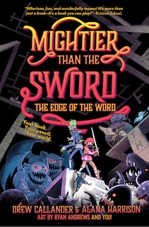 Front cover_Mightier Than The Sword: The Edge Of The Word #2