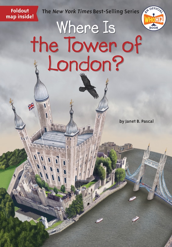 Front cover_Where Is The Tower Of London?