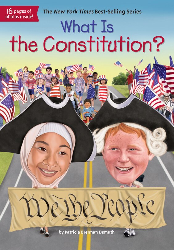 Front cover_What Is The Constitution?