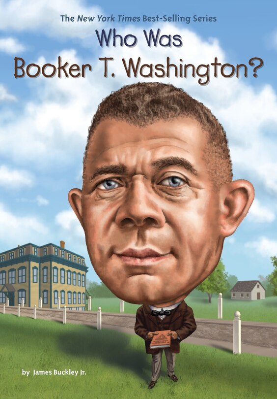 Front cover_Who Was Booker T. Washington?