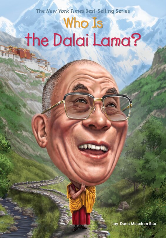 Couverture_Who Is The Dalai Lama?
