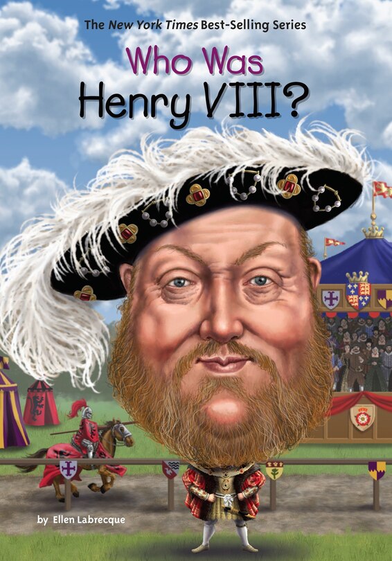 Front cover_Who Was Henry Viii?