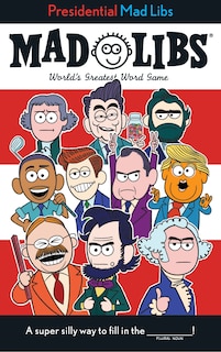 Front cover_Presidential Mad Libs