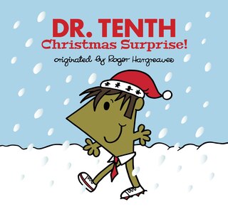 Front cover_Dr. Tenth: Christmas Surprise!