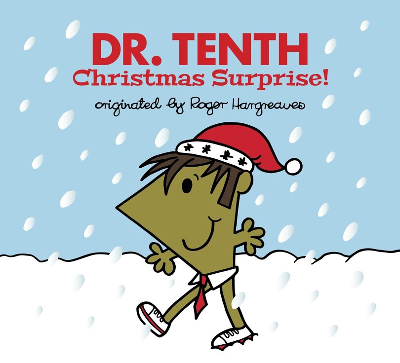 Front cover_Dr. Tenth: Christmas Surprise!