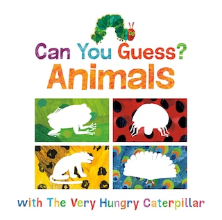 Couverture_Can You Guess?: Animals With The Very Hungry Caterpillar