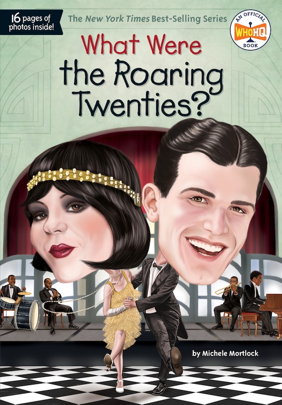 Couverture_What Were The Roaring Twenties?