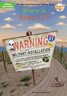 Couverture_Where Is Area 51?