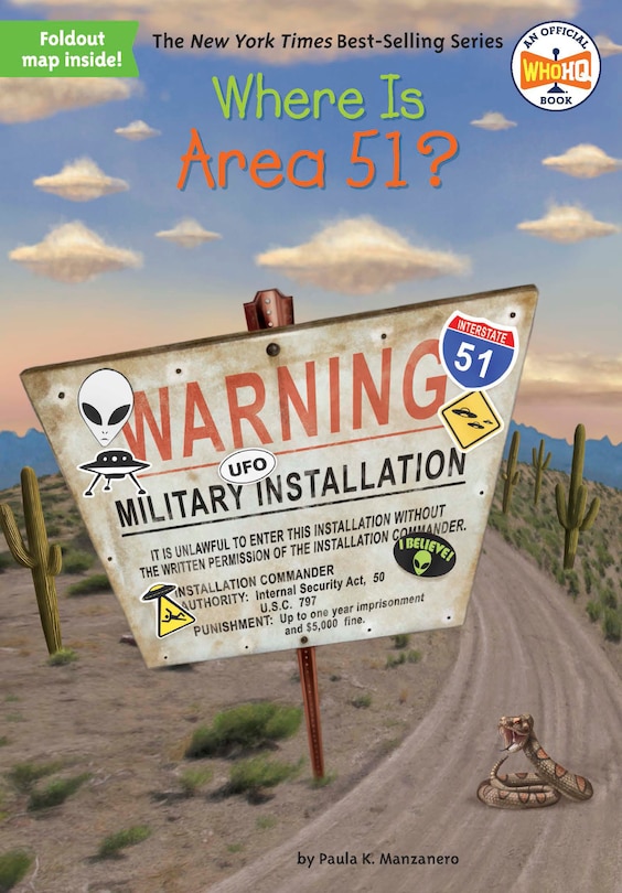 Couverture_Where Is Area 51?