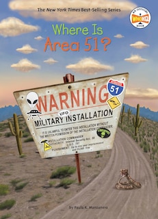 Front cover_Where Is Area 51?