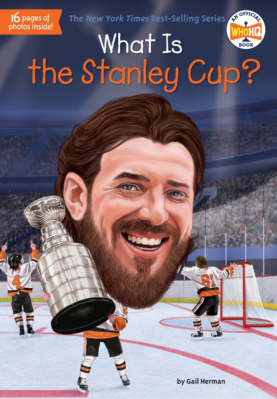 Front cover_What Is The Stanley Cup?