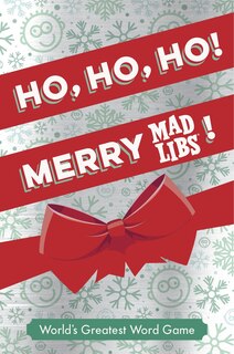 Couverture_Ho, Ho, Ho! Merry Mad Libs!