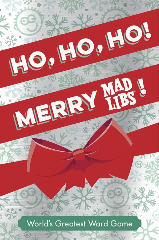 Couverture_Ho, Ho, Ho! Merry Mad Libs!