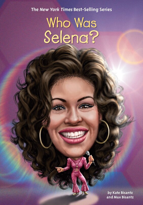 Front cover_Who Was Selena?