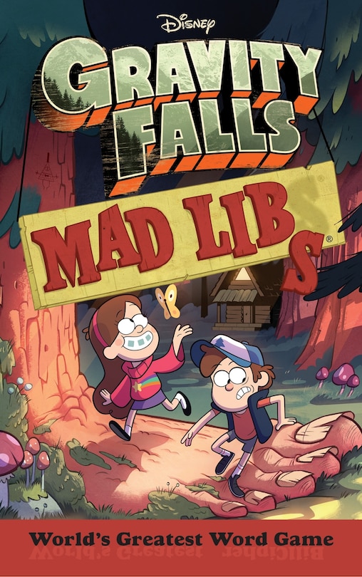 Front cover_Gravity Falls Mad Libs