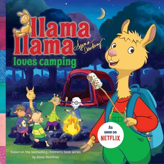 Front cover_Llama Llama Loves Camping
