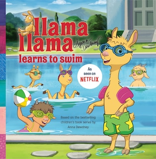 Couverture_Llama Llama Learns To Swim