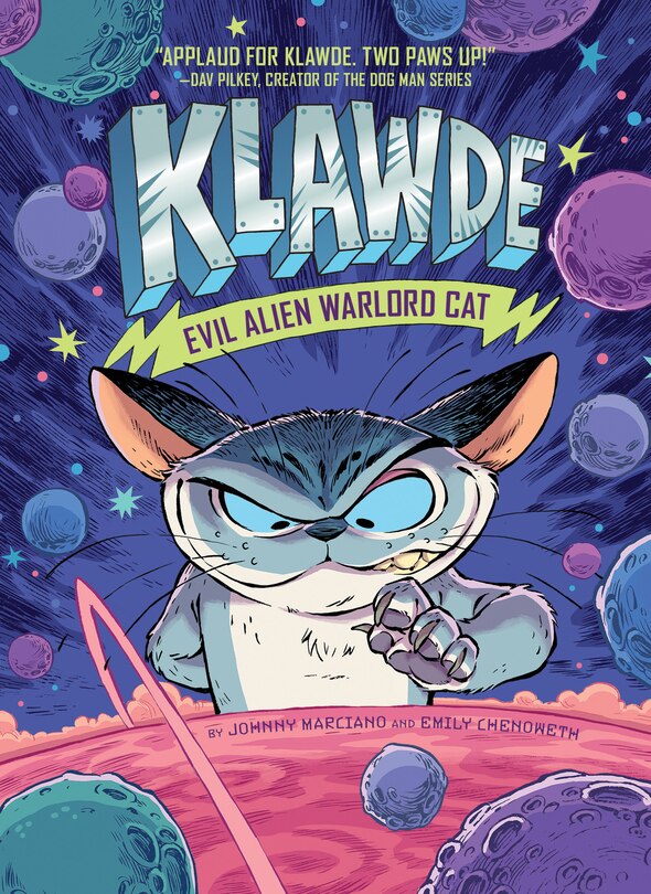 Front cover_Klawde: Evil Alien Warlord Cat #1