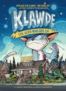 Couverture_Klawde: Evil Alien Warlord Cat: Enemies #2