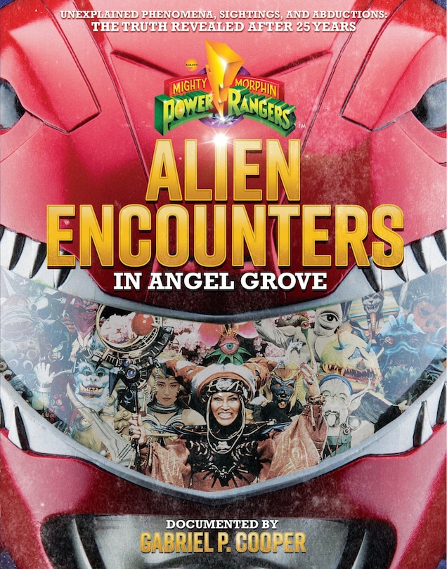 Front cover_Alien Encounters In Angel Grove