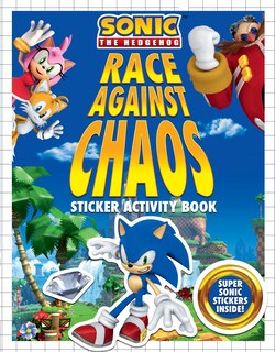 Front cover_Race Against Chaos Sticker Activity Book