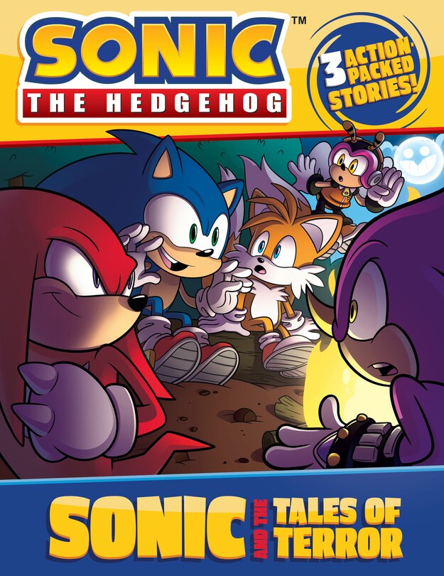 Front cover_Sonic And The Tales Of Terror