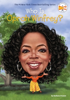Front cover_Who Is Oprah Winfrey?
