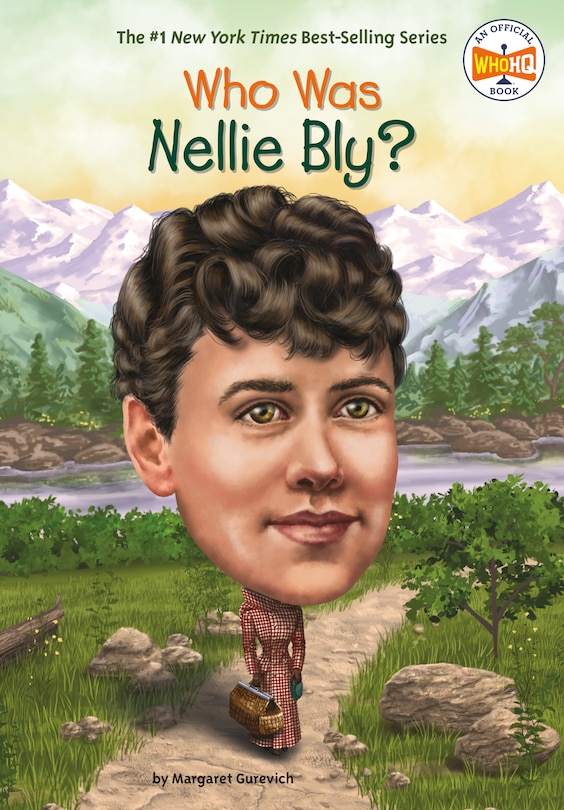 Front cover_Who Was Nellie Bly?