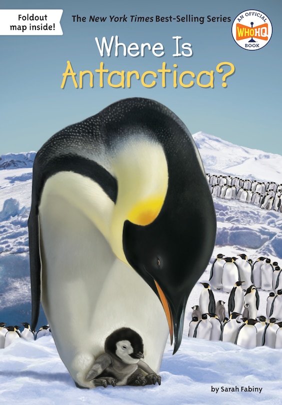 Couverture_Where Is Antarctica?