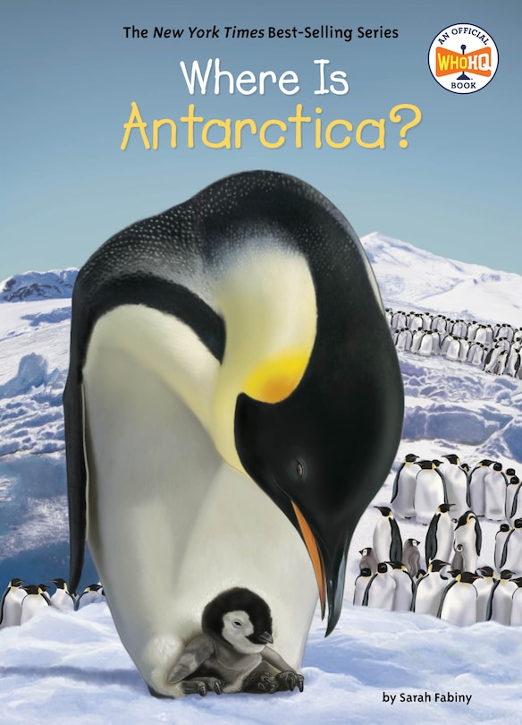 Couverture_Where Is Antarctica?
