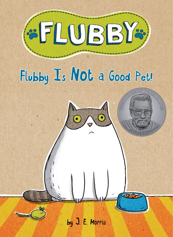 Front cover_Flubby Is Not A Good Pet!