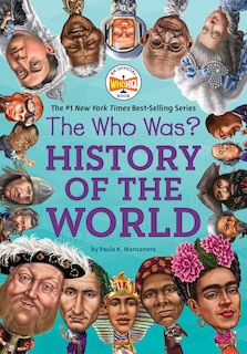 Front cover_The Who Was? History Of The World