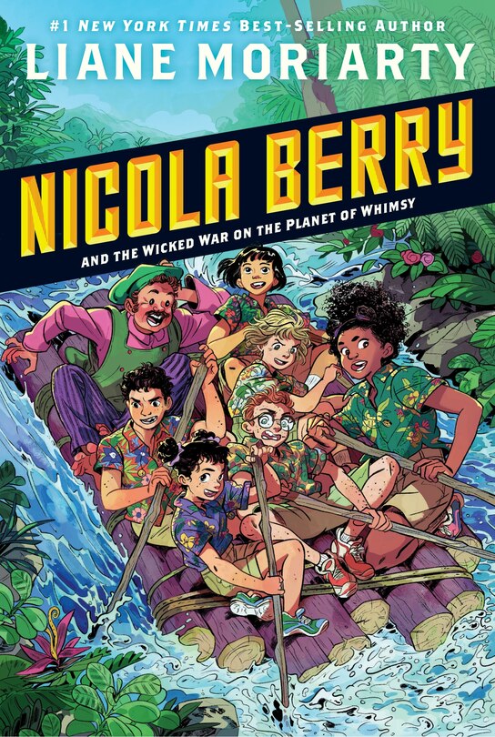 Front cover_Nicola Berry And The Wicked War On The Planet Of Whimsy #3