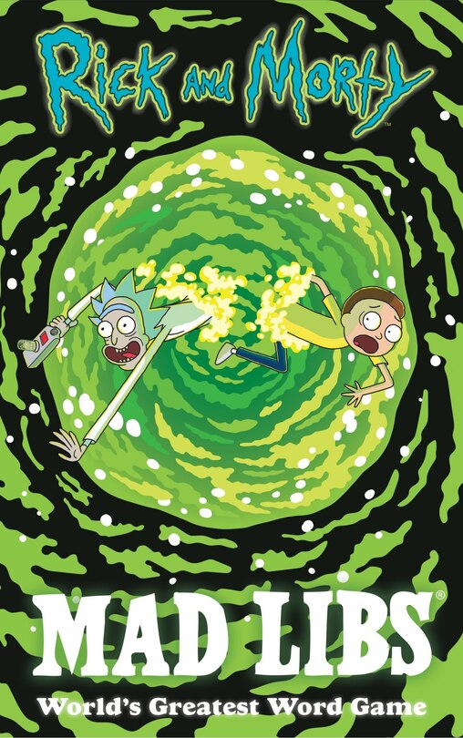 Couverture_Rick And Morty Mad Libs