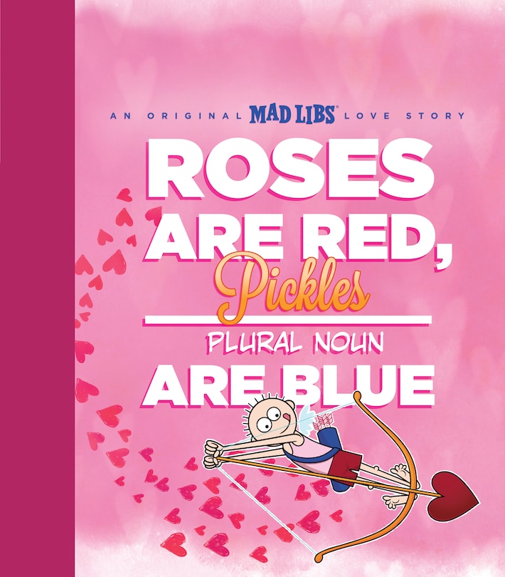 Front cover_Roses Are Red, Pickles Are Blue