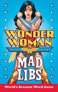 Front cover_Wonder Woman Mad Libs