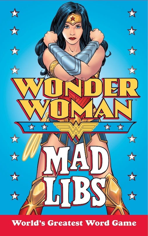 Front cover_Wonder Woman Mad Libs