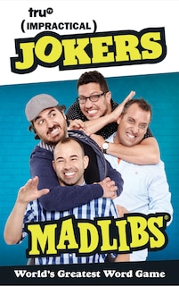 Couverture_Impractical Jokers Mad Libs