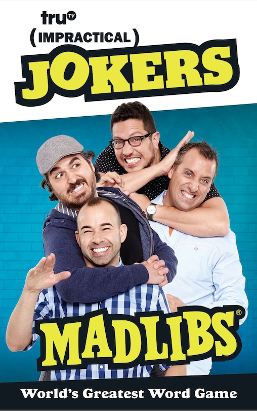 Couverture_Impractical Jokers Mad Libs