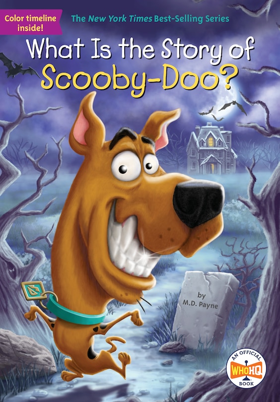 Front cover_What Is The Story Of Scooby-doo?