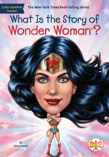 Front cover_What Is The Story Of Wonder Woman?