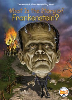 Front cover_What Is The Story Of Frankenstein?