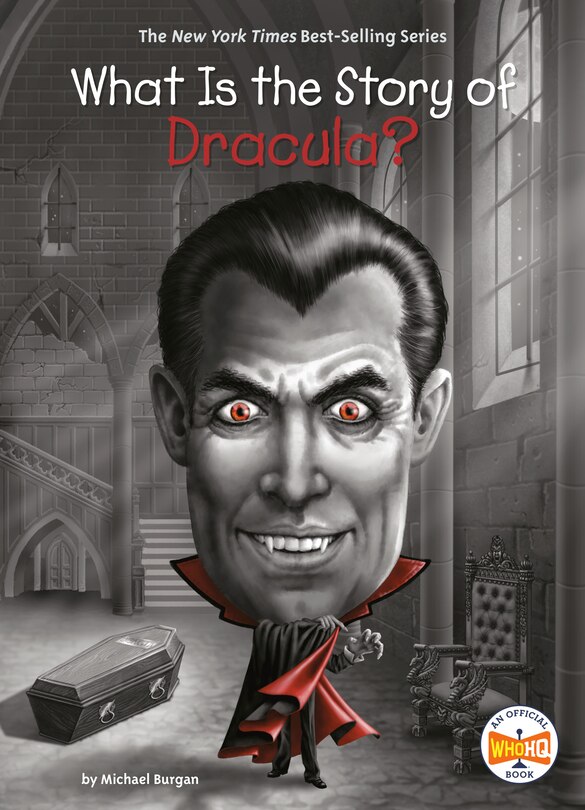 Front cover_What Is The Story Of Dracula?
