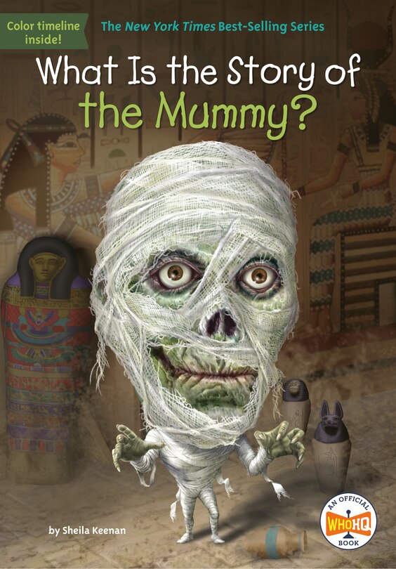 Front cover_What Is The Story Of The Mummy?