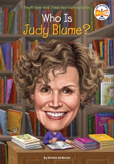 Front cover_Who Is Judy Blume?