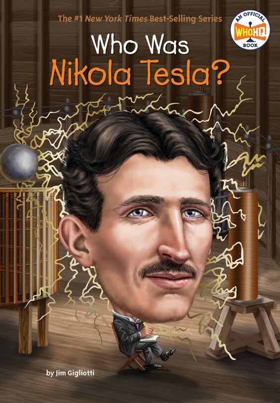 Front cover_Who Was Nikola Tesla?