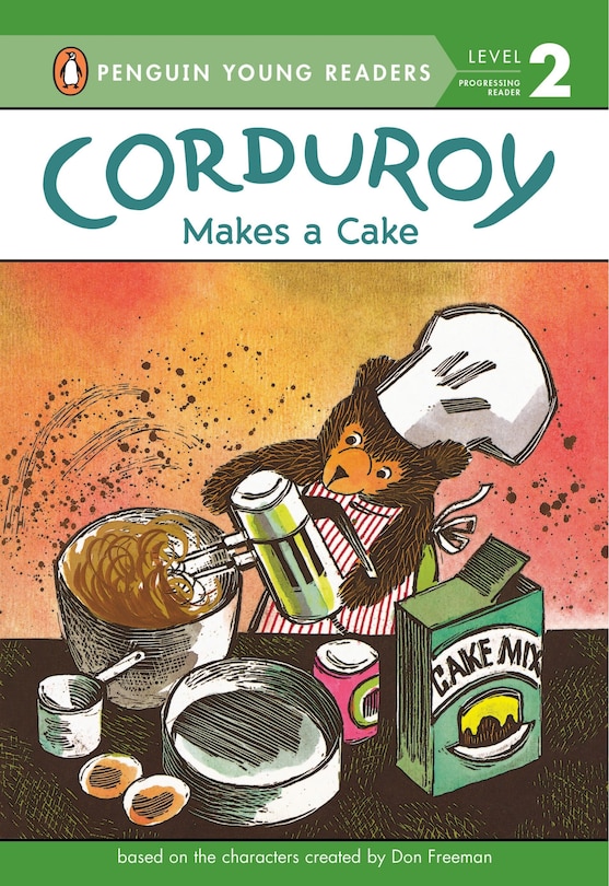 Front cover_Corduroy Makes A Cake