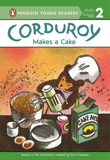Front cover_Corduroy Makes A Cake