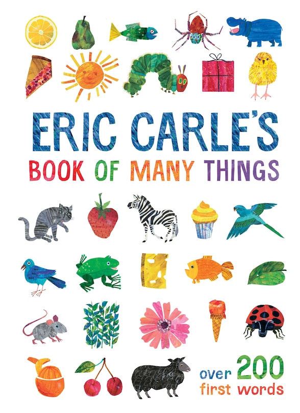 Front cover_Eric Carle's Book Of Many Things