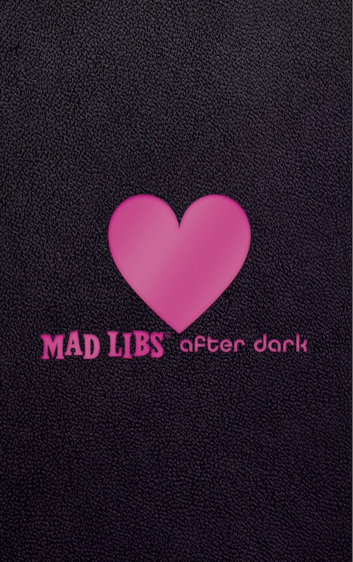 Couverture_Mad Libs After Dark